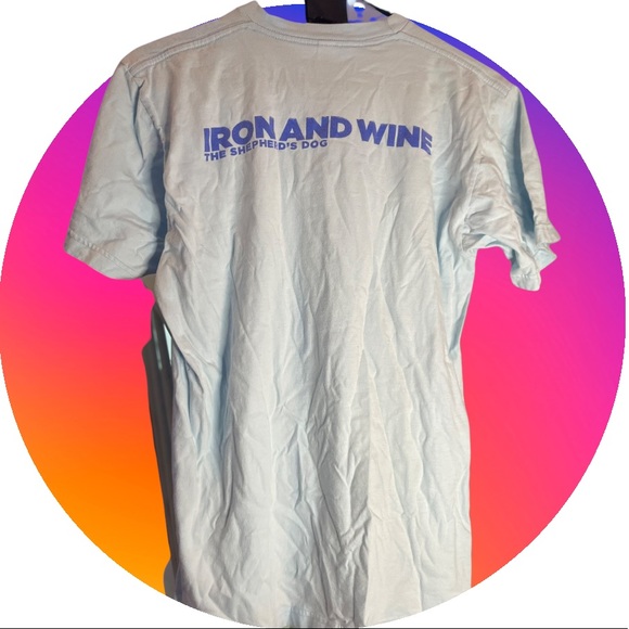 Iron and Wine 2007 “The Shepherd’s Dog” Shirt - Picture 2 of 5